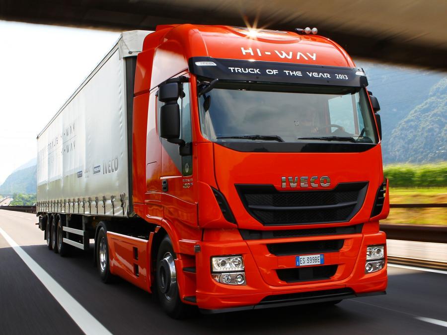  Iveco Stralis Hi-Way 460 4x2 2012 года  (фото 3 из 8)